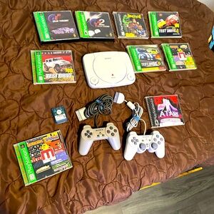 PSone console bundle for sale